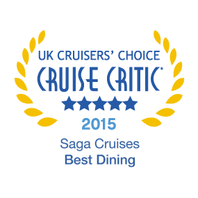 UK Cruiser's Choice Cruise Critic 2015 Winner Best Dining